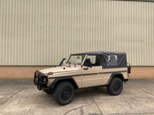 Mercedes Benz G wagon 250 Wolf