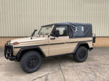 Mercedes Benz G wagon 250 Wolf