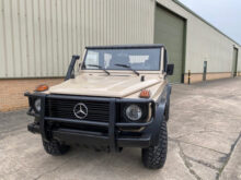 Mercedes Benz G wagon 250 Wolf