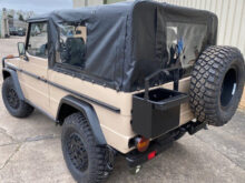 Mercedes Benz G wagon 250 Wolf