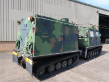 Hagglunds BV206 6 Cylinder Diesel Radio Vehicle