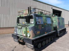 Hagglunds BV206 6 Cylinder Diesel Radio Vehicle