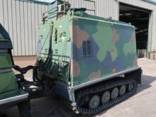 Hagglunds BV206 6 Cylinder Diesel Radio Vehicle