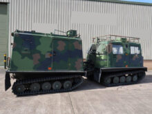 Hagglunds BV206 6 Cylinder Diesel Radio Vehicle
