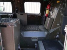Hagglunds BV206 6 Cylinder Diesel Radio Vehicle