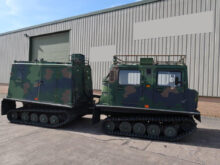 Hagglunds BV206 6 Cylinder Diesel Radio Vehicle