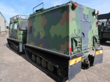 Hagglunds BV206 6 Cylinder Diesel Radio Vehicle