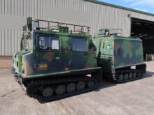 Hagglunds BV206 6 Cylinder Diesel Radio Vehicle