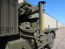 MAN HX60 18.330 4x4 Crane Truck
