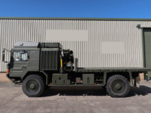 MAN HX60 18.330 4x4 Crane Truck