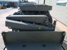 MAN HX60 18.330 4x4 Crane Truck