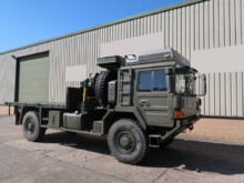 MAN HX60 18.330 4x4 Crane Truck