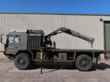 MAN HX60 18.330 4x4 Crane Truck