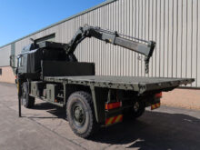MAN HX60 18.330 4x4 Crane Truck