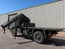 MAN HX60 18.330 4x4 Crane Truck