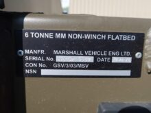 MAN HX60 18.330 4x4 Flatbed Cargo Truck (UNUSED)