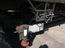 Atlas/AMSS K Loader Aircraft Main Deck Loader