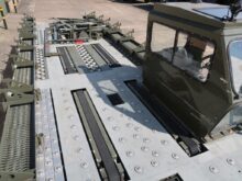 Atlas/AMSS K Loader Aircraft Main Deck Loader