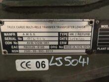 Atlas/AMSS K Loader Aircraft Main Deck Loader