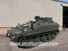 AFV - Spartan Armoured CVR(T)
