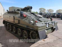 AFV - Spartan Armoured CVR(T)