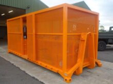 De-mountable (Drops) Skid Lube / Service Station