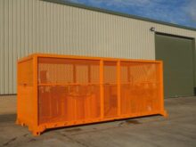 De-mountable (Drops) Skid Lube / Service Station