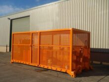 De-mountable (Drops) Skid Lube / Service Station
