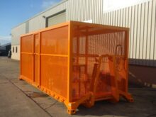 De-mountable (Drops) Skid Lube / Service Station