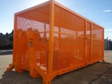 De-mountable (Drops) Skid Lube / Service Station