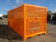 De-mountable (Drops) Skid Lube / Service Station