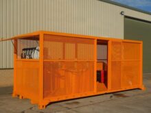 De-mountable (Drops) Skid Lube / Service Station