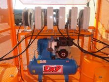 De-mountable (Drops) Skid Lube / Service Station