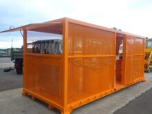De-mountable (Drops) Skid Lube / Service Station