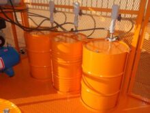 De-mountable (Drops) Skid Lube / Service Station