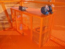 De-mountable (Drops) Skid Lube / Service Station