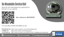 De-mountable (Drops) Skid Lube / Service Station