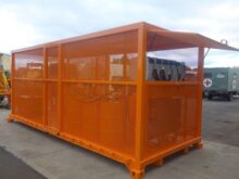 De-mountable (Drops) Skid Lube / Service Station