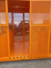 De-mountable (Drops) Skid Lube / Service Station