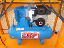 De-mountable (Drops) Skid Lube / Service Station