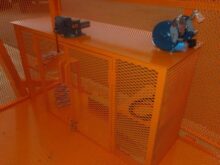 De-mountable (Drops) Skid Lube / Service Station