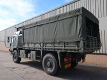 MAN HX60 18.330 4x4 Cargo Winch Truck