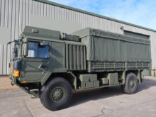 MAN HX60 18.330 4x4 Cargo Winch Truck