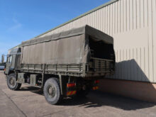 MAN HX60 18.330 4x4 Cargo Winch Truck