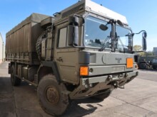 MAN HX60 18.330 4x4 Cargo Winch Truck