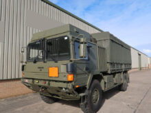 MAN HX60 18.330 4x4 Cargo Winch Truck