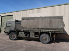 MAN HX60 18.330 4x4 Cargo Winch Truck
