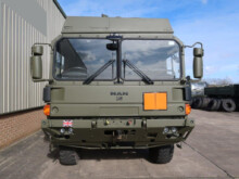 MAN HX60 18.330 4x4 Cargo Winch Truck
