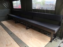 Leyland Daf T45 4x4 Personnel Carrier / shoot vehicle with Canopy & Seats