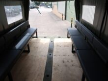Leyland Daf T45 4x4 Personnel Carrier / shoot vehicle with Canopy & Seats